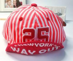 Boné bebê beisebol