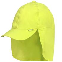 Boné Bebê e Infantil Proteção UV Microfibra Amarelo Neon Everly Boné Bebê e Infantil Proteção UV Microfibra Amarelo Neon Everly