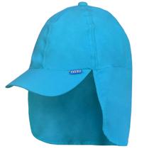 Boné Bebê e Infantil Proteção UV Microfibra Azul Everly Boné Bebê e Infantil Proteção UV Microfibra Azul Everly