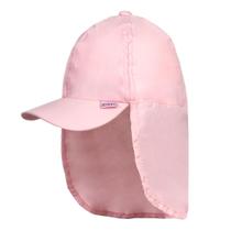 Boné Bebê e Infantil Proteção UV Microfibra Rosa Everly Boné Bebê e Infantil Proteção UV Microfibra Rosa Everly
