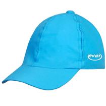 Boné Bebê Proteção UV Azul Everly Boné Bebê Proteção UV Azul Everly