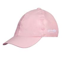 Boné Bebê Proteção UV Rosa Claro Everly