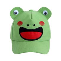 Boné bebê sapinho - Tamanho único