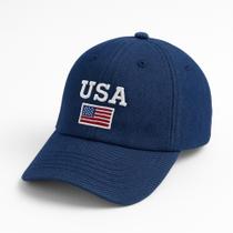 Boné Beisebol Jeans Masculino Feminino Aba Curva Fitão - Genérico