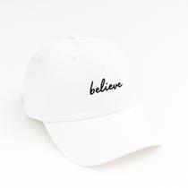 Boné Beisebol Unissex Masculino Feminino Belive Aba Curva Verão Praia Beisebol Ajustável