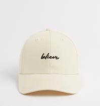 Boné Beisebol Unissex Masculino Feminino Belive Aba Curva Verão Praia Beisebol Ajustável