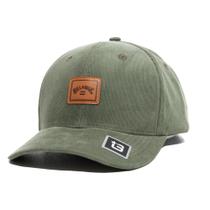 Boné Billabong Aba Curva All Day WT25 Verde Militar
