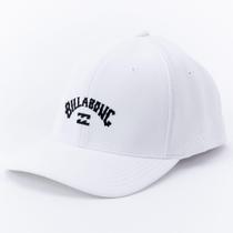 Boné Billabong Aba Curva Arch Branco