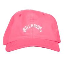 Boné Billabong Aba Curva Essential Strapback SM23 Vermelho
