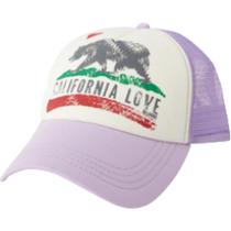 Boné Billabong Aba Curva Pitstop SM234 Lilac Breeze Boné Billabong Aba Curva Pitstop SM234 Lilac Breeze