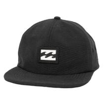 Boné Billabong Aba Reta Emb Icon Patch WT26 Preto Boné Billabong Aba Reta Emb Icon Patch WT26 Preto