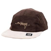 Boné Billabong Aba Reta Script Throwback WT25 Marrom/Caqui