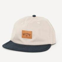 Boné Billabong Aba Reta Twill Patch WT26 BegeMarinho