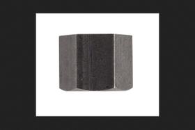 Boné Billco Corp 3/8" FPT zincado preto 1,9 cm