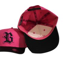 Boné - Black Bulls Rosa Boné - Black Bulls Rosa