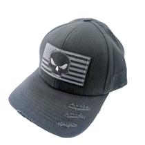 Boné Black Skull Cinza Boné Black Skull Cinza