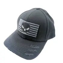 Boné black skull Boné black skull