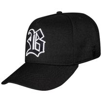 Bone Blck Aba Curva Snapback Masculino Original Logo Veludo Bone Blck Aba Curva Snapback Masculino Original Logo Veludo