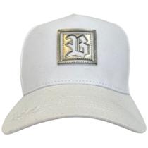 Boné Blck Atelier Snapback Unissex - Branco