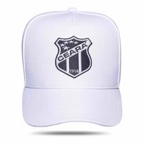 Boné Blck Brasil Aba Curva Ceará Sc 1914 Logo Brasão Bordado