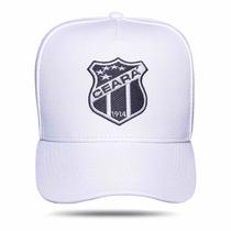 Boné BLCK Brasil Aba Curva Ceará SC 1914 Logo Brasão Bordado