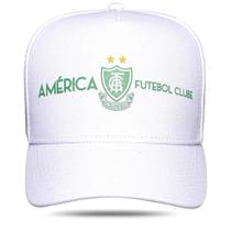 Boné Blck Brasil Aba Curva Snapback América Futebol Clube