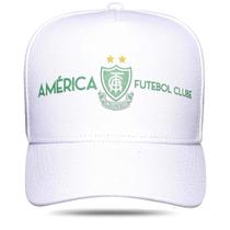 Boné Blck Brasil Aba Curva Snapback América Futebol Clube