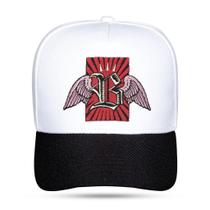 Boné Blck Brasil Aba Curva Snapback Asas Logo Fly Wings King