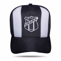 Boné Blck Brasil Aba Curva Snapback Ceará Sc Faixas 1914