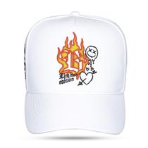 Boné Blck Brasil Aba Curva Snapback Fire Edition Limited Emo