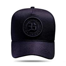 Boné BLCK Brasil Aba Curva Snapback Follow The Leader N 1