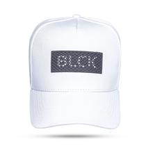 Boné BLCK Brasil Aba Curva Snapback Logo Escondido Telinha