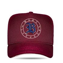 Boné BLCK Brasil Aba Curva Snapback Must Respect Lightning Boné BLCK Brasil Aba Curva Snapback Must Respect Lightning