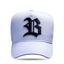 Boné Blck Brasil Aba Curva Snapback Wings Bordado Asas Boné Blck Brasil Aba Curva Snapback Wings Bordado Asas