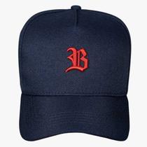 Boné Blck Brasil Basic Strapback Azul Marinho Contra Boné Blck Brasil Basic Strapback Azul Marinho Contra