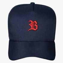 Boné Blck Brasil Basic Strapback Azul Marinho Contra Boné Blck Brasil Basic Strapback Azul Marinho Contra