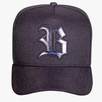 Boné Blck Brasil Black Wings Preta Holographic Preto Full Boné Blck Brasil Black Wings Preta Holographic Preto Full