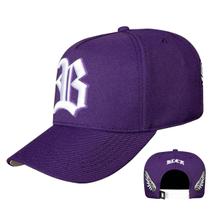 Boné Blck Brasil New Wings Asas Angel Aba Curva Snapback Cor:RoxoTamanho:ÚnicoGênero:Homem