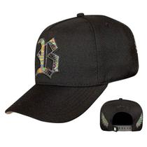 Boné Blck Brasil New Wings Snake Cobra Aba Curva Unissex
