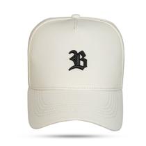 Boné Blck Brasil Snapback Aba Curva Básico Logo B Pequeno