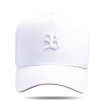 Boné Blck Brasil Snapback Aba Curva Logo B Básico Bordado