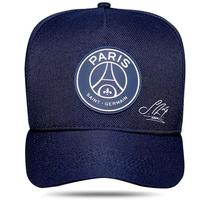 Boné BLCK Brasil Snapback Aba Curva PSG Signature Jogadores