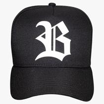 Boné BLCK Brasil Snapback Aba Curva Trucker Laser Boné BLCK Brasil Snapback Aba Curva Trucker Laser