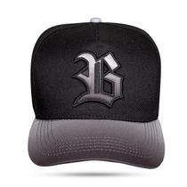 Bone blck brasil snapback aba degradê