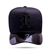 Boné Blck Brasil Snapback Aba Logo Piano - Preto - Unico