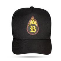Boné blck brasil snapback b fire - Boné blck brasil snapback b fire -