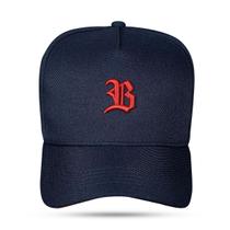 Bone blck brasil snapback basic logo contra aba Bone blck brasil snapback basic logo contra aba