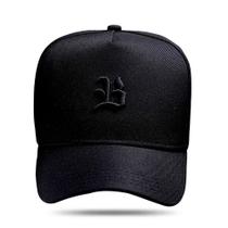 Boné Blck Brasil Snapback Basic Logo - PRETO Boné Blck Brasil Snapback Basic Logo - PRETO