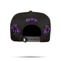 Boné Blck Brasil Snapback Bat Wings Morcego - Boné Blck Brasil Snapback Bat Wings Morcego -
