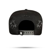 Boné Blck Brasil Snapback Bat Wings Morcego - Boné Blck Brasil Snapback Bat Wings Morcego -